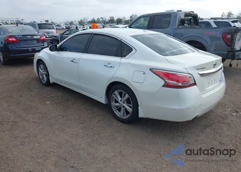 2015 Nissan Altima 2.5 Sl из США, поврежденный, VIN 1N4AL3AP6FC123484